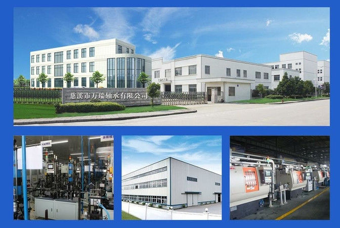 Cixi Wanrui Bearing Co., Ltd. linha de produção do fabricante
